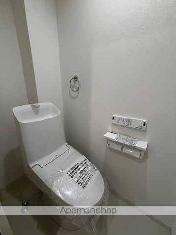 阪急神戸線 神崎川駅 徒歩9分 3階建 築1年のトイレ写真