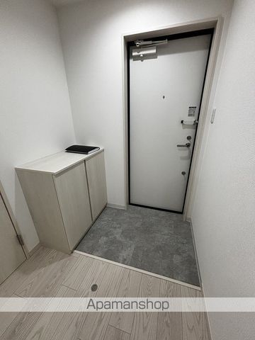 阪急神戸線 神崎川駅 徒歩9分 3階建 築1年の玄関写真