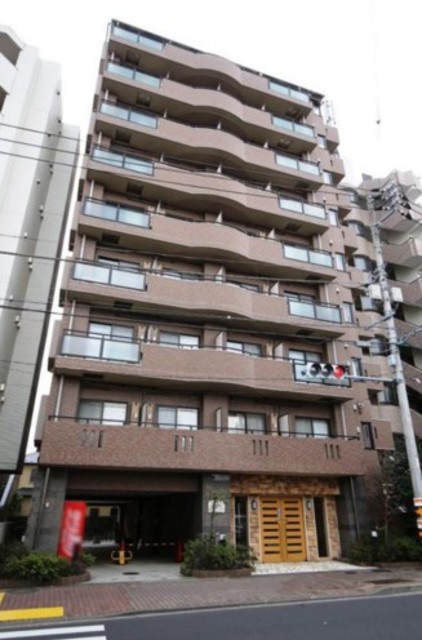 建物外観　人気の分譲賃貸マンション