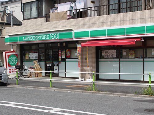 コンビニ　ローソンストア100板橋3丁目店（コンビニ）まで133m