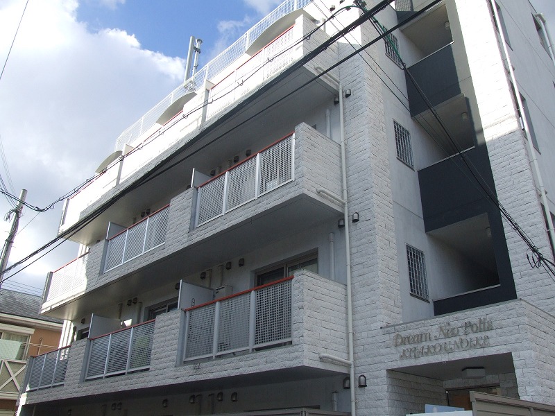 建物外観　お洒落マンション