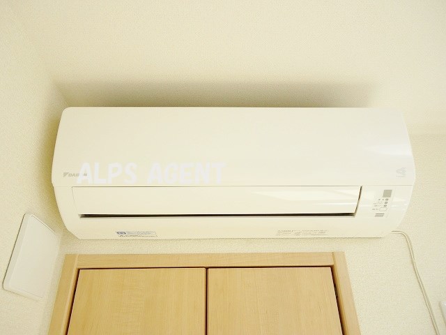 その他設備　もちろんエアコン付いてます（同一仕様）