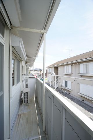 バルコニー　※同物件の写真です。