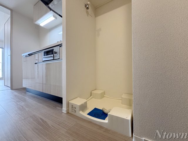 その他設備　洗濯機置き場です