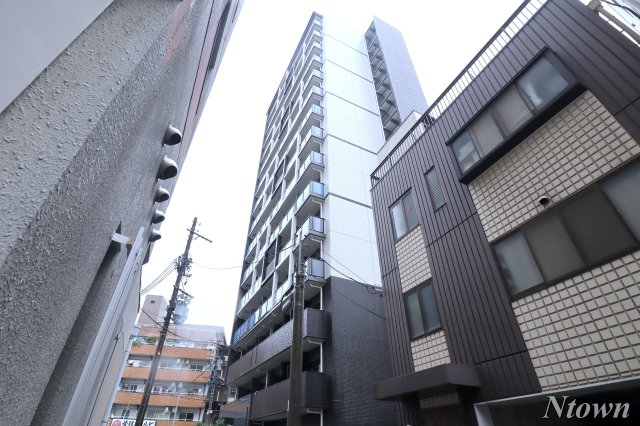 建物外観　きれいな外観です