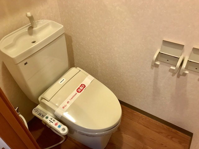 トイレ　トイレです