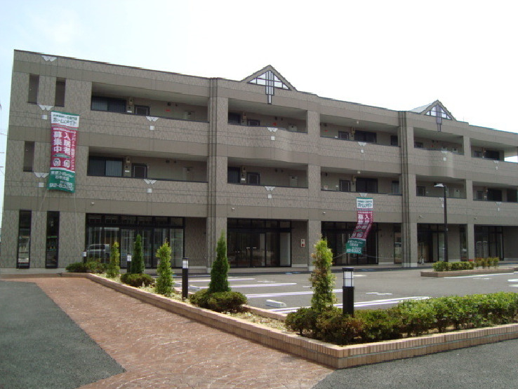 建物外観　おしゃれな外観です
