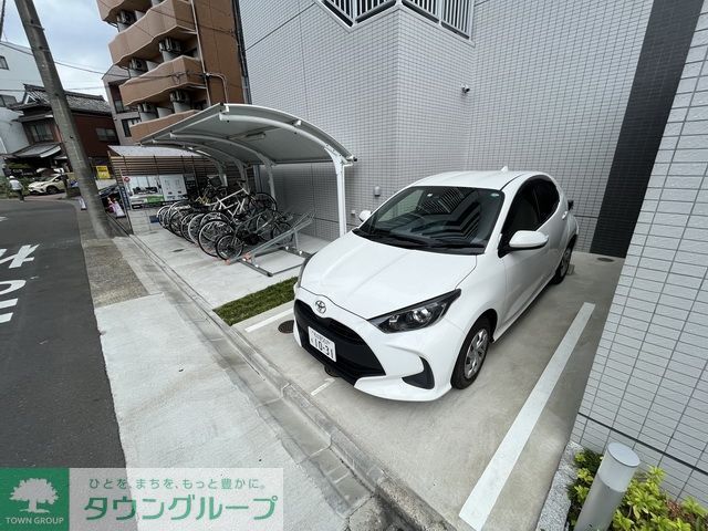 駐車場　駐車場