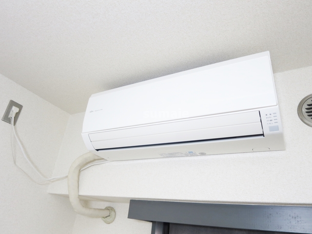 その他設備　エアコンです