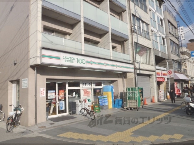 コンビニ　ＬＡＷＳＯＮＳＴＯＲＥ１００京（コンビニ）まで190m