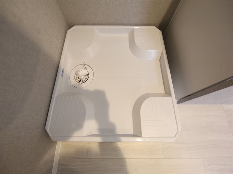 その他　室内洗濯機置場