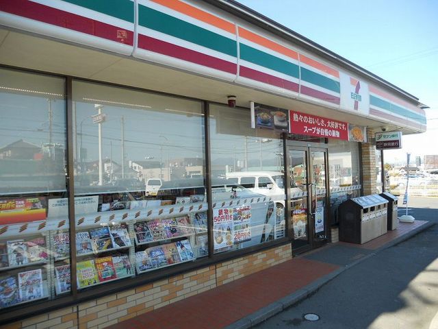 コンビニ　セブン-イレブン 掛川長谷店（コンビニ）まで220m