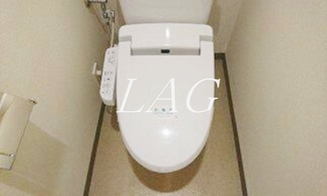 トイレ　トイレです。