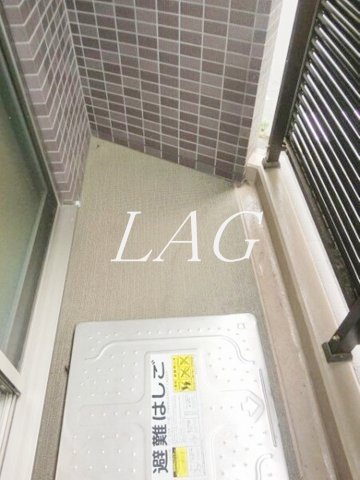バルコニー　バルコニーです。