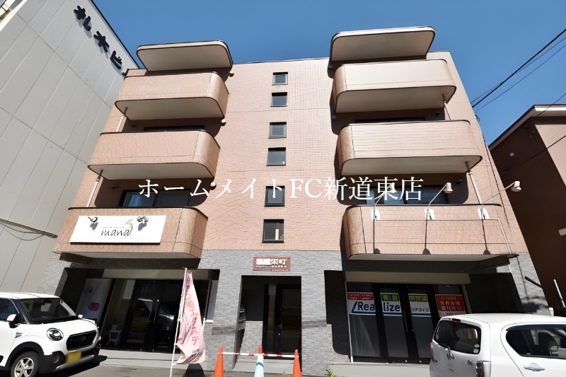 建物外観　建物外観