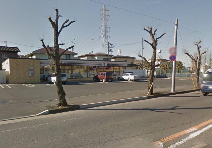 コンビニ　セブンイレブン神立店（コンビニ）まで308m