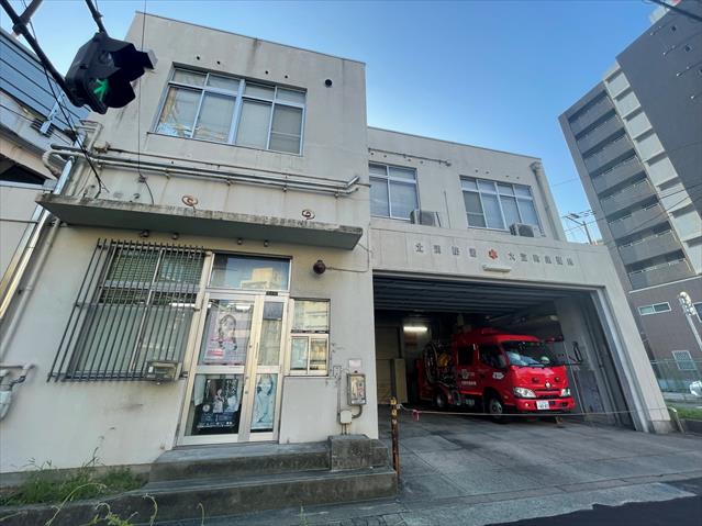 その他　大阪市消防局北消防署大淀町出張所（その他）まで1853m