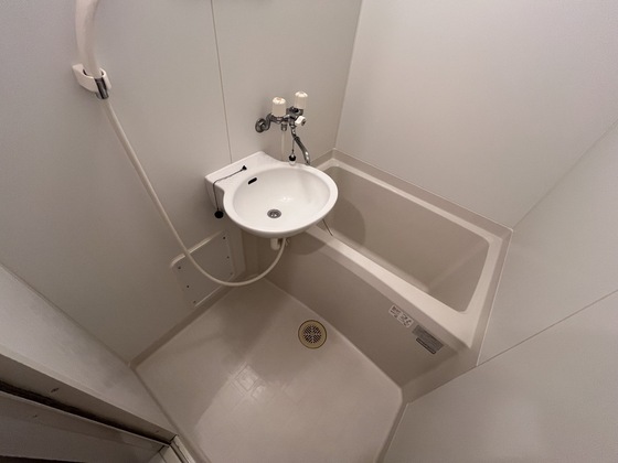 バス・シャワールーム　※別部屋の写真です