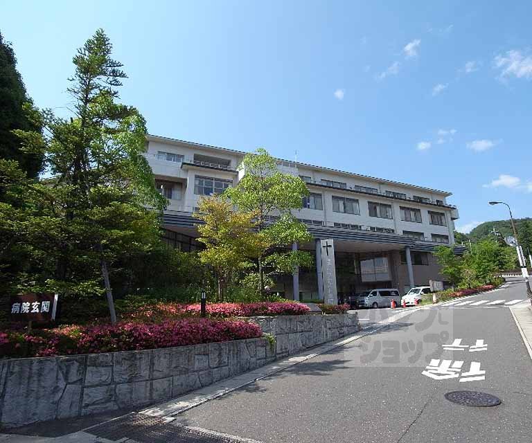 病院　総合病院日本バプテスト病院（病院）まで400m