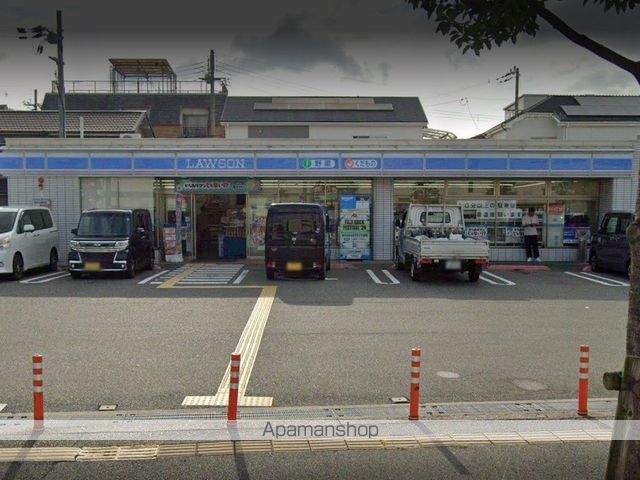 コンビニ　ローソン池田八王寺２丁目店（コンビニ）まで614m