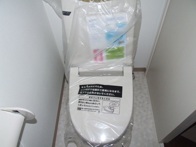 トイレ　※写真は別のお部屋のものです。現況を優先させていただきます。