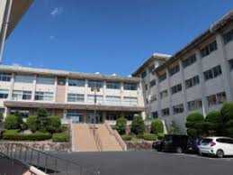 高校・高専　岡山県立津山東高等学校　教務室（高校・高専）まで1925m