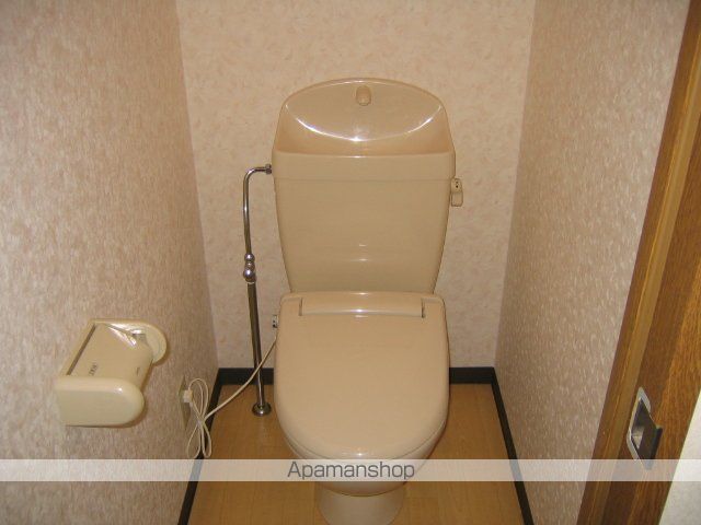 キャドックのトイレ写真