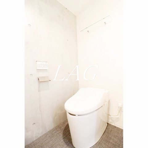 トイレ　トイレです。