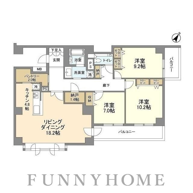 間取り図