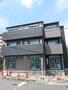 建物外観　建築中