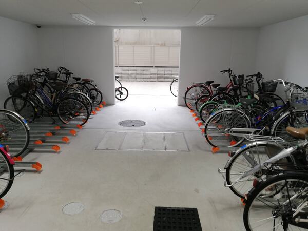 その他共有部分　駐輪場です