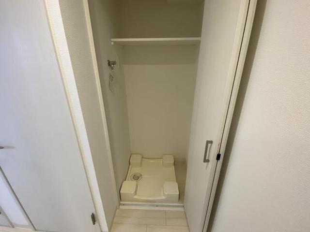 その他　洗濯機置き場です