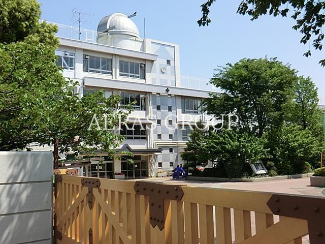 中学校　府中市立府中第一中学校（中学校）まで885m