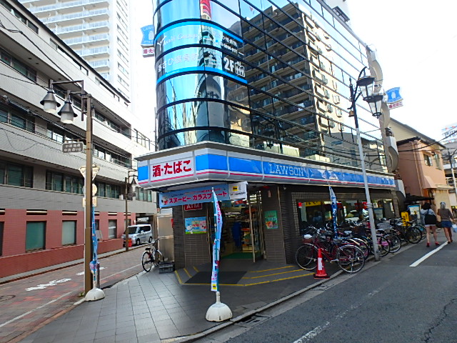 コンビニ　ローソン 南小岩八丁目店（コンビニ）まで457m
