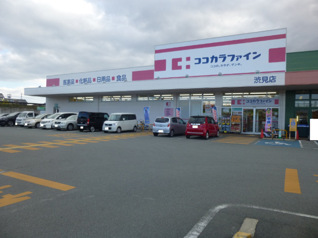 ドラックストア　ココカラファイン渋見店（ドラッグストア）まで1143m