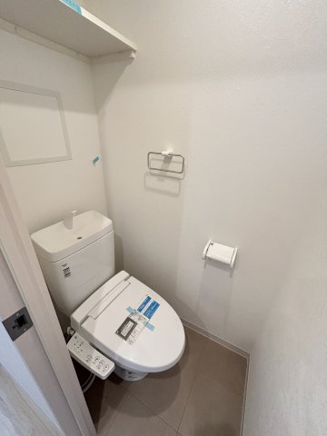 クローバー・グランツ新金岡のトイレ写真