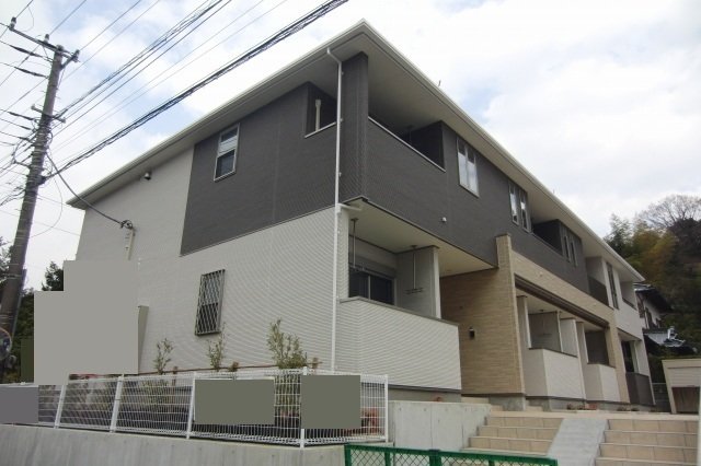 建物外観　きれいな外観です