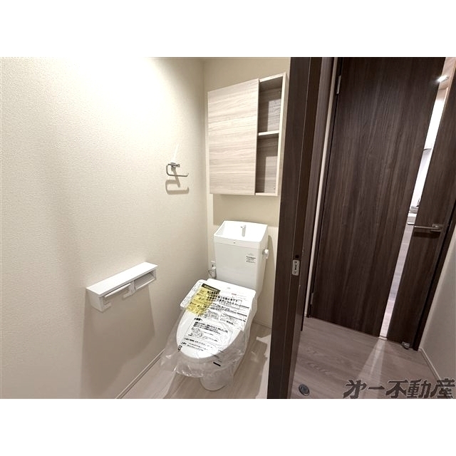 D crest津島町のトイレ写真