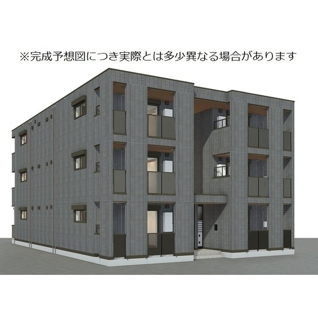 エントランス　建物外観