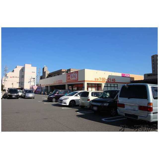 スーパー　ザ・ビッグ静岡新川店（スーパー）まで210m