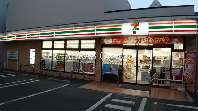 コンビニ　セブン-イレブン 墨田本所１丁目清澄通り店（コンビニ）まで214m