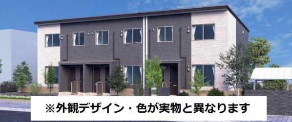 建物外観　完成予想図