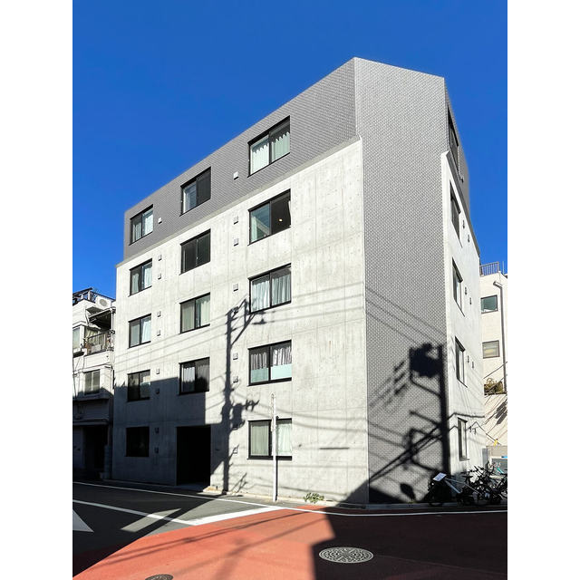 建物外観　落ち着いた雰囲気の外観です