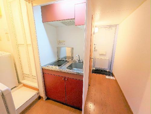 キッチン　設備仕様は号室により異なる為、現況を優先します。
