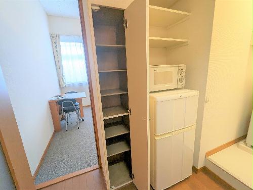 収納　設備仕様は号室により異なる為、現況を優先します。