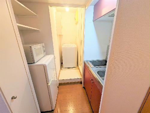 キッチン　設備仕様は号室により異なる為、現況を優先します。