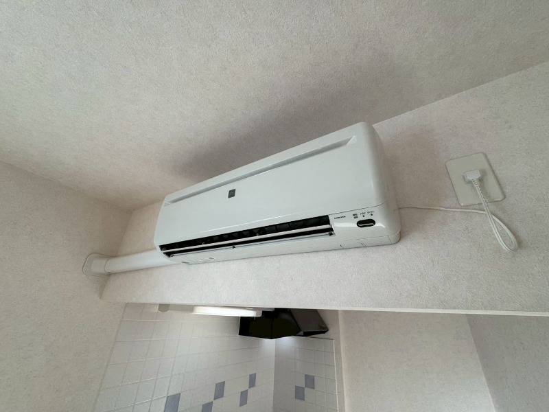その他設備　エアコンもあり暑い夏もこれで快適ですよ～