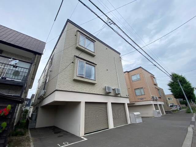 建物外観　札幌市東区北三十九条東「ラフィシア」