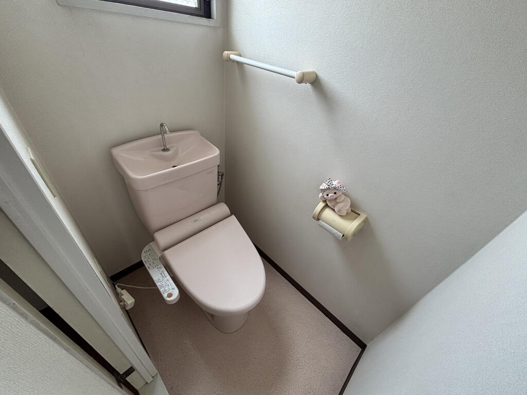 シマダハイムのトイレ写真