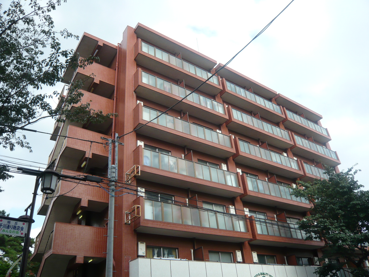 建物外観